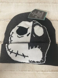 The Nightmare Before Christmas Adult Beanie Hat New With Tags Fast Shipping - Picture 1 of 6