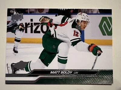 Matt Boldy 2023-24 Upper Deck Series 1 #89 NHL All Star Minnesota Wild - Image 1 of 2
