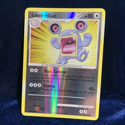 Loudred 44/106 Reverse Holo Great Encounters Pokemon Card - Image 1 of 4