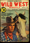 PULP:  WILD WEST WEEKLY AUG 7 1937 SONNY TABOR WHISTLIN&#39; KID VG