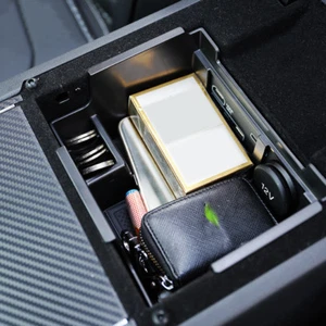 Bandeja organizadora de caja de almacenamiento de reposabrazos central para Jaguar XE X760 2015 - 2020 - Imagen 1 de 7