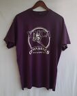 YMCA Gymnastics Vintage 90s T shirt Purple 50/50 Single Stitch size L