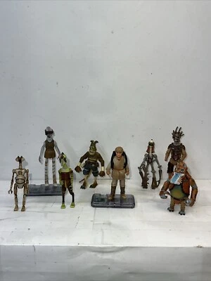 Star Wars Pod Racer Lot X8 Phantom Menace Clegg Holdfast Teemto Ody Otoga TRU - Image 1 of 4