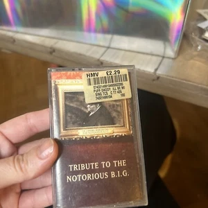 Puff Daddy, Faith Evans - Tribute To The Notorious BIG . Cassette Single - Picture 1 of 3