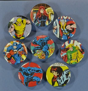 Steve Ditko Wolverine Black Panther Thor Captain America 1,5" Pin Back Button - Bild 1 von 2