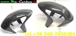 APRILIA RSV4 TUONO V4 2021 2025 CARBONIO PARAFANGO ANTERIORE FRONT FENDER CARBON - Foto 1 di 1
