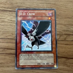 Yugioh D.D. Crow STON-EN024 Rare 1st Ed LP - Picture 1 of 2