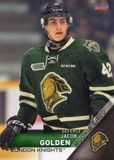2016/17 London Knights - JACOB GOLDEN