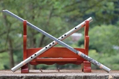 Battle Ready Chinese Kung Fu Sword Dragon Dao Sharp 1095 Carbon Steel Blade Fine - Image 1 of 4