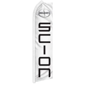 10 x "SCION" advertising super flag swooper banner business sign car auto dealer - Picture 1 of 10