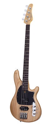 Bajo Schecter 2490 4 cuerdas, brillo natural, CV-4 Foto 1 de 4
