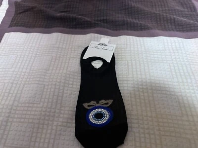 Single Pair Socks Evil Eye Protection - Image 1 of 4