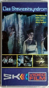 Das Steinzeitsyndrom (1966) VHS-Video, Wendell Corey, John Agar, Sci-Fi, gebr. - Picture 1 of 2