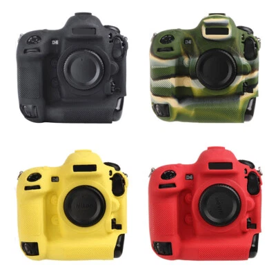 HQ Soft Silicone Rubber Camera Protector Skin Case for Nikon D5 D4 D4s - Image 1 of 4