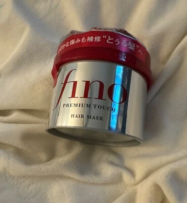 Shiseido Fino Premium Touch Hair Mask - Intensive Repair 230g From Japan - Image 1 of 3