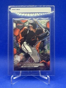 Bowman's Best 2023 - Top Prospects Refractor #TP-12 Jackson Holliday (RC) - Imagen 1 de 2