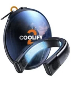 TORRAS COOLIFY2 8 Zoll Nackenklimaanlage - schwarz - Bild 1 von 3