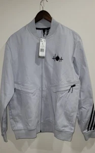 BNWT Adidas James Bond 007  Track Jacket Grey New Size L GN6884 - Picture 1 of 2
