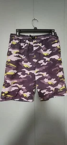 Eddie Bauer KID XL (18-20) Black Camo Lined Swim Trunks W/ Pockets - Picture 1 of 4