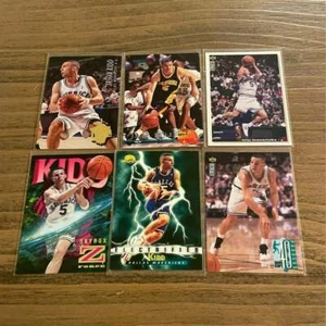 Jason Kidd NBA Rookie + 2nd Year Cards - Picture 1 of 2