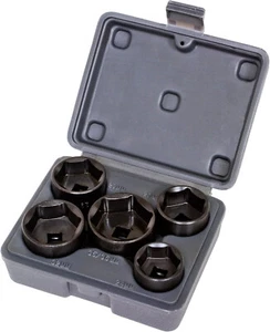 Lisle 13300 5 Piece Filter Socket Set - Picture 1 of 4