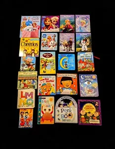 Baby Girl Themed Board Books Lot Of 21 - Picture 1 of 8