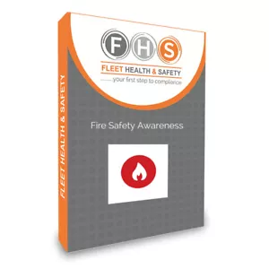 Fire Safety Training Presentation over 100 slides Includes Risk Ass Template - Picture 1 of 2
