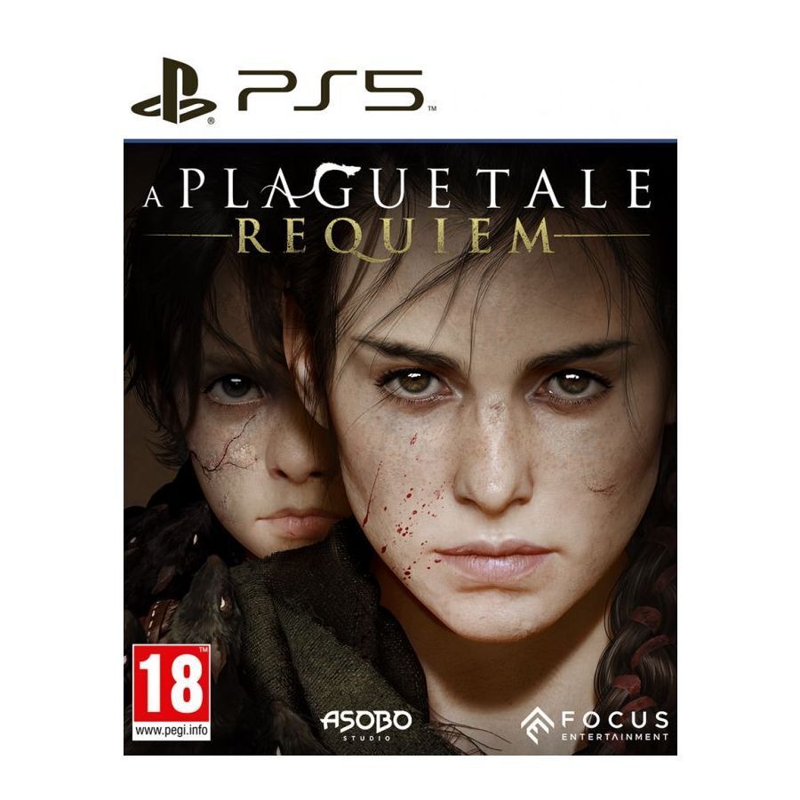 A Plague Tale: Requiem (PS5)  BRAND NEW AND SEALED - IN STOCK - FREE POSTAGE