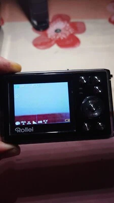 Rollei Sportsline 85 Digitalkamera 8MP wasserdichte Unterwasserkamera Fehler - Bild 1 von 2