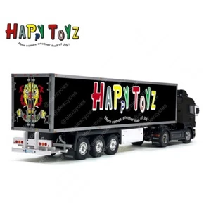 Tamiya 14th Scale 56302 56319 Reefer Happy Toyz Trailer Roof Decals Stickers Kit - Picture 1 of 6