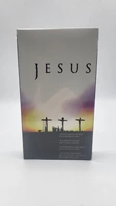 Jesus VHS 1999 Brian Deacon Factory Sealed watermark 83 Minutes - Imagen 1 de 4