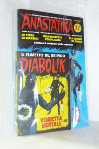 DIABOLIK ANASTATIKA - NO. 27 - DEADLY REVENGE - JOURNAL - SEALED COMIC - Picture 1 of 2