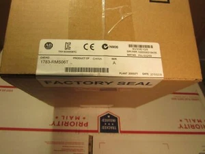 New AB 1783-RMS06T Stratix 8300 6-PORT EtherNet SWITCH - Afbeelding 1 van 2