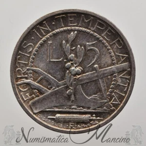San Marino 5 Lire 1938 - Picture 1 of 2