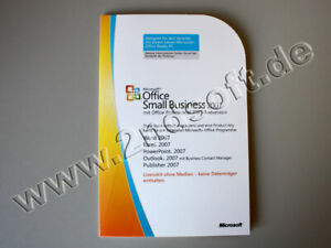 Office 2007  Basic/ SBE/ Small Business MLK, SKU: 9QA-01554, Word, Excel,Outlook