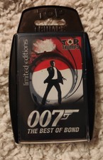 Top Trumps James Bond - 007 The Best of Bond Card Game - new & unopened