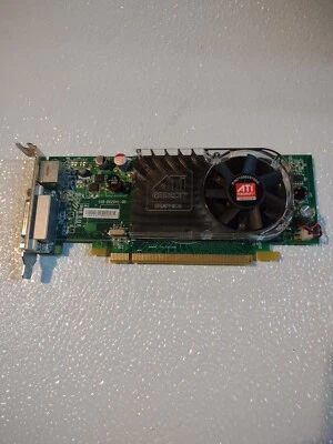 AMD ATI Radeon Hd 3450 B629 109-B62941-00 V150 Graphic Card 256MB PCIe DMS-59 - Image 1 of 4