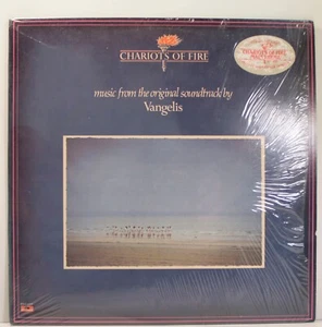 Vangelis Chariots of Fire LP 1981 [Polydor PD-1-6335] Open Shrink - Picture 1 of 6