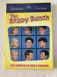 The Brady Bunch Complete First Season DVD 4 discs special features in slipcase - Imagen 1 de 2
