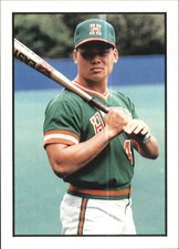 1990 Univeristy of Hawaii Team Issue #NNO Ryan Fujitani 