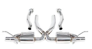 Porsche 955 Cayenne Turbo iPE Cat Back System - Picture 1 of 1