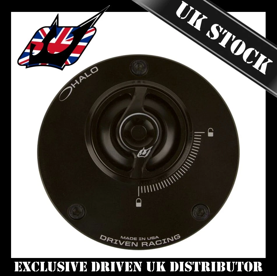 Tapa de tanque de gasolina de liberación rápida Ducati para Streetfighter V4 - Driven Halo (negro) Foto 1 de 4