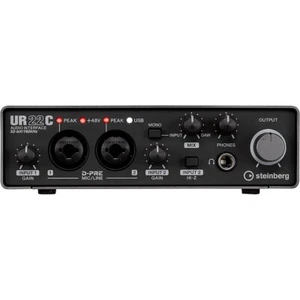 Steinberg UR22C 2IN/2OUT USB 3.0 Type C Audio Interface - Picture 1 of 5