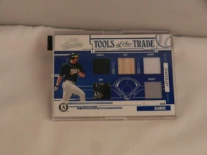 2005 PLAYOFF ABSOLUTE MEMORABILIA 3/5 "MINT" #TT-93 JASON GIAMBI - Picture 1 of 5