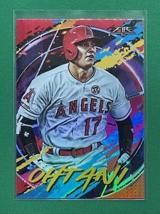 2020 Topps Fire Flame #49 Shohei Ohtani