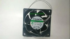 SUNON MA1072-HVL GN 115V-50/60HZ 3.7W 70*70*25MM 7CM 2-Wire Cooling Fan - Picture 1 of 1