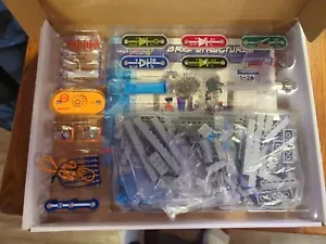 Elenco SC-BRIC 1 Snap Circuits Bric: Kit Electrónico de Estructuras NUEVO Caja Dañada - Imagen 1 de 3