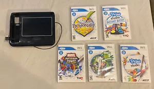 uDraw Bundle für Nintendo Wii oder Wii-U Tablet Studio, Pictionary, Marvel Squad - Bild 1 von 10