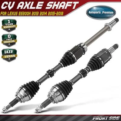 2x Front CV Axle Assembly for Lexus ES300h 2013 2014 2015 2016-2018 To12/2017 - Imagem 1 de 4