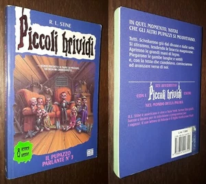 Il pupazzo parlante n.3, R.L. Stine, Piccoli Brividi n.40, prima 1°Ed. Mondadori - Foto 1 di 1